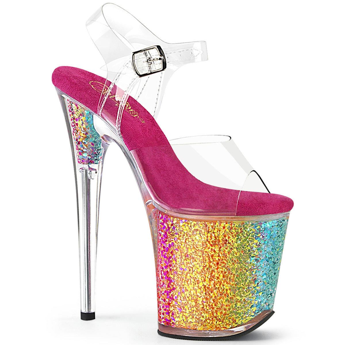 Rainbow on sale stripper heels