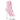 Adore-1020 B. Pink Patent/White, 7" Heels
