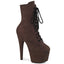 Adore-1020FS Mocha Faux Suede, 7" Heels