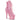 Adore-1020GP Baby Pink Glitter Patent, 7" Heels