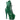 Adore-1020GP Emerald Green Glitter Patent, 7" Heels