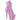 Adore-1020GP Lilac Glitter Patent, 7" Heels