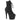 Adore-1020GWR Black Glitter, 7" Heels