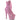 Adore-1020GWR Baby Pink Glitter, 7" Heels