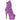 Adore-1020GWR Lavender Glitter, 7" Heels