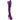 Adore-3021GP Purple Glitter Patent, 7" Heels
