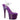 Adore-708 Clear/Purple, 7" Heels