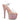 Adore-708LG Dusty Blush Glitter, 7" Heel (Speed Heels)