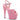 Adore-709GP Baby Pink Glitter Patent, 7" Heels