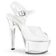 Aspire-608 Clear/Clear, 6" Heels