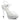 COCKTAIL-508RSI Clear-Silver AB RS, 5" Heels