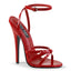 Domina-108 Red Patent, 6" Heels