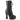 Electra-1020 Black Faux Leather, 5" Heels
