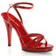 Flair-436 Red Patent, 4 1/2" Heels