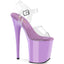Flamingo-808 Lavender, 8" Heels