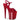 Flamingo-809GP Ruby Red Glitter Patent, 8" Heels