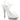 LIP-108DM Clear/Silver Multi RS, 5" Heels