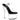 Passion-708 Clear-Black Comfort Width, 7" Heels