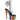 Adore-1018RC Clear/Rainbow Chrome, 7" Heels