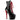 Adore-1020 Black Patent/Black-Red, 7" Heels