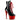 Adore-1020 Black Patent/Red Chrome, 7" Heels