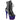 Adore-1020BP Black Faux Leather/Blue-Purple Ombre, 7" Heels
