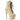 Adore-1020FS Beige Faux Suede, 7" Heels