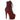 Adore-1020FS Burgundy Faux Suede, 7" Heels