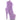 Adore-1020FS Lavender Faux Suede, 7" Heels