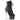 Adore-1020G Black Glitter, 7" Heels