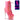 Adore-1020G Neon Pink Glitter, 7" Heels
