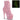 Adore-1020GDLG Pink Multi Glitter, 7" Heels