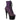 Adore-1020OMBG Purple Multi-Glitter/Black, 7" Heels