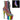 Adore-1020RC-REFL Rainbow Reflective/Rainbow Chrome, 7" Heels