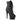 Adore-1021 Black Faux Leather/Black Matte, 7" Heels
