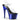 Adore-708 Blue Chrome, 7" Heels
