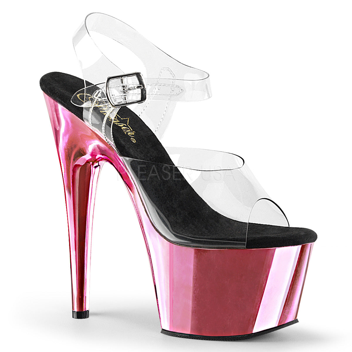 Chrome heels hot sale