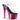 Adore-708 Hot Pink Chrome, 7" Heels