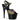 Adore-708N-LTP Green-Purple TPU/Black, 7" Heels