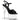 Adore-709 Black Patent / Clear, 7" Heels