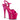 Adore-709 Hot Pink Patent/Hot Pink, 7" Heels