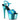 Adore-709HGCH Turquoise Hologram/Turquoise Chrome, 7" Heels