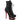 Blondie-R-1020 Black Sequins/Blk-Red, 6" Heels