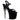 Bondgirl-709 Black Patent, 7 1/2" Heels