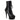 Delight-1020 Black Genuine Leather, 6" Heel