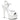 Delight-609 White Patent, 6" Heels