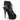 Delight-696LC Black Mesh-Lace/Black, 6" Heels