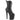 ENCHANT-1040 Black Faux Leather/Black Matte, 8"Heels