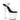 ENCHANT-708 Clear-Black/Clear, 8"Heels