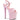 ENCHANT-709 Baby Pink Pat/Baby Pink, 8"Heels